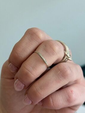 Apres Jewelry 14k diamond ring